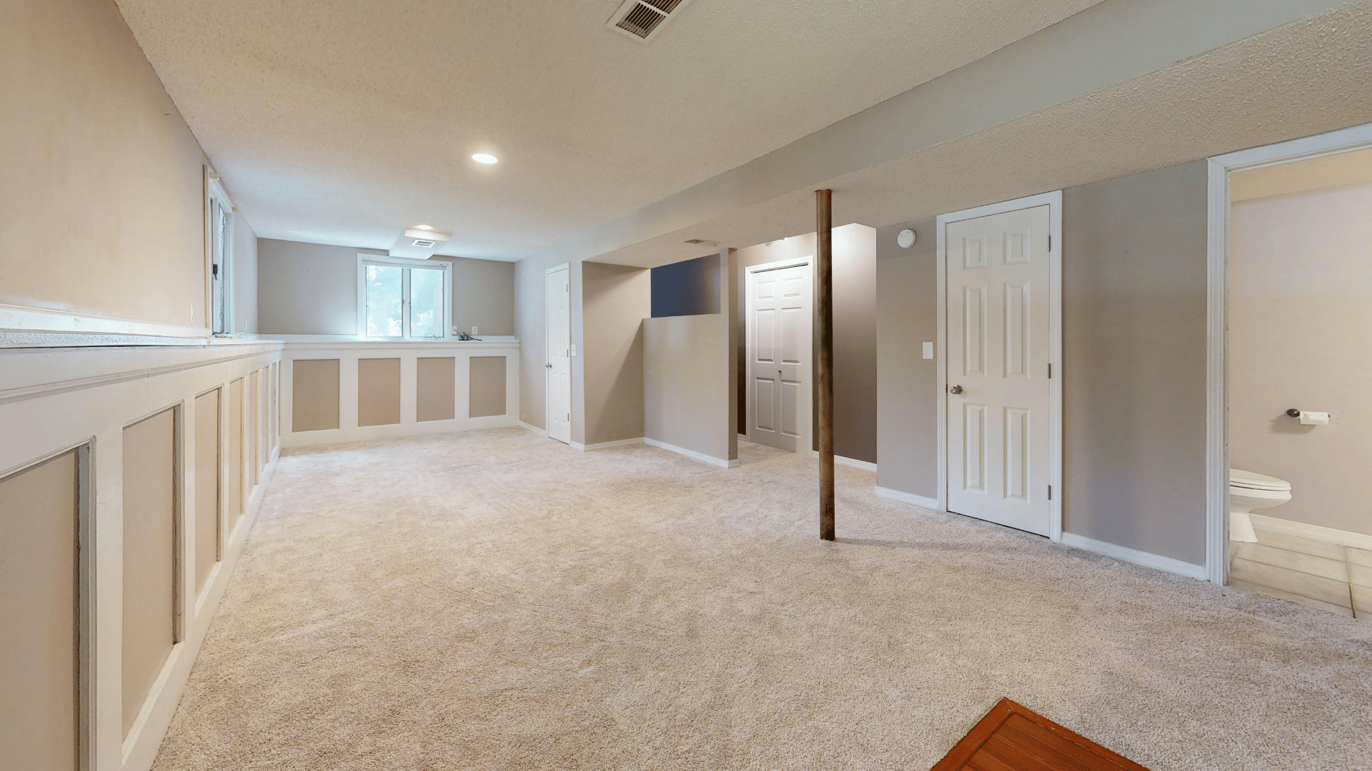 Clean apartment interior prepared for turnover cleaning service by 302CleanIt in New Castle County DE