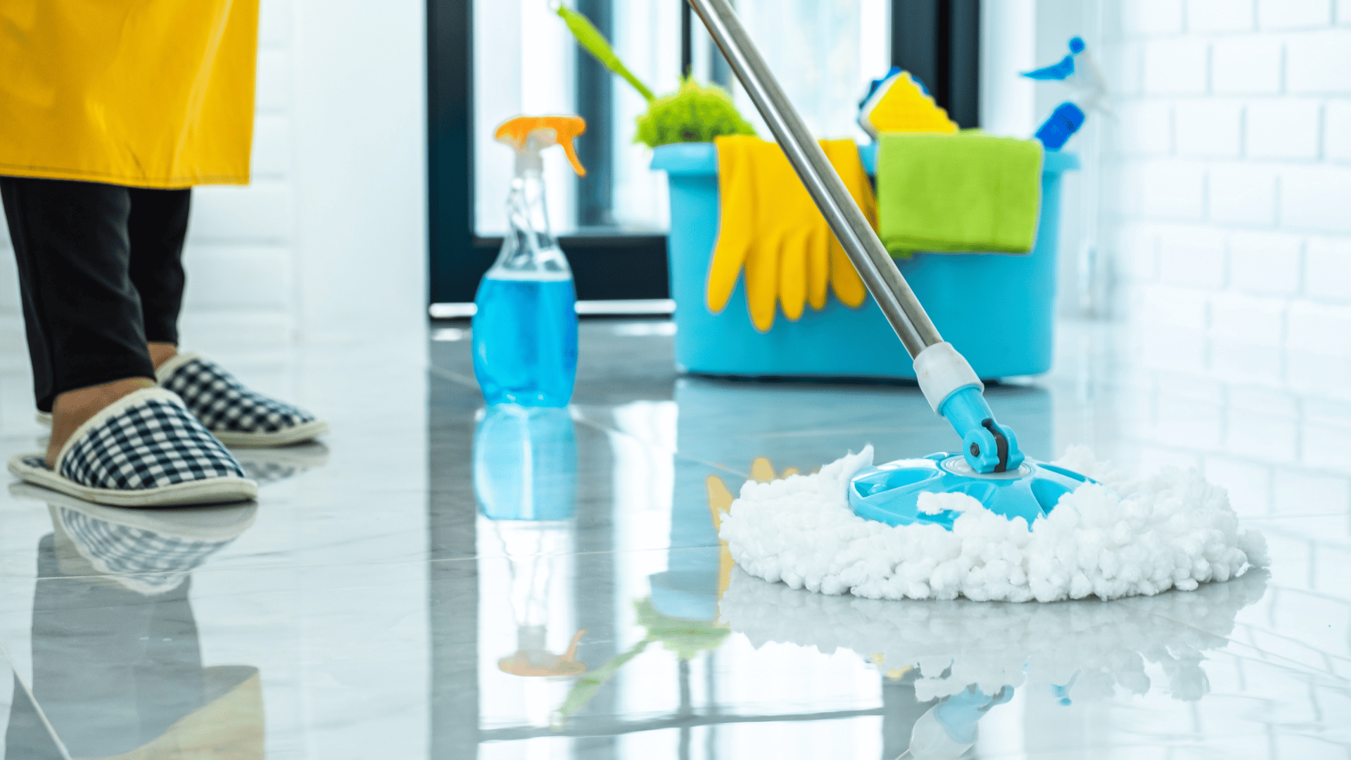 Professional house cleaning with vacuuming and couch cleaning for homes in New Castle County DE