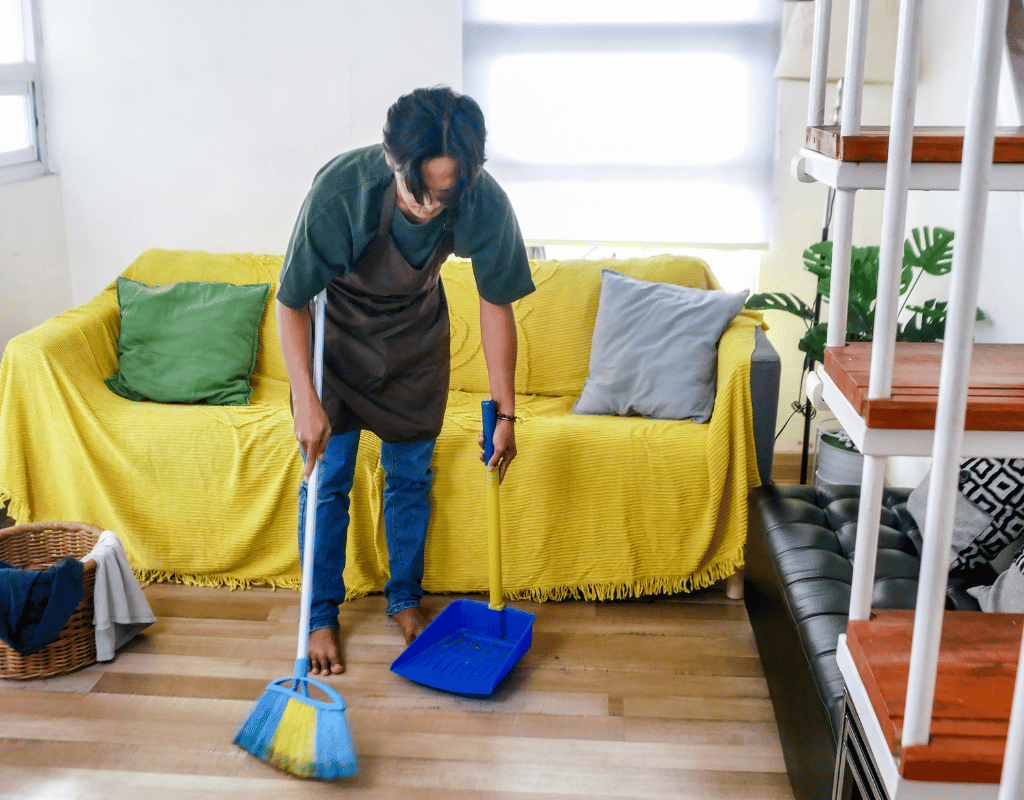 Professional move-in and move-out cleaning service for empty homes and apartments in New Castle County DE